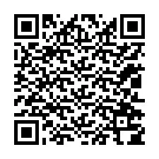 Código QR para número de teléfono +12012704771