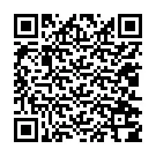 QR-код для номера телефона +12012704772