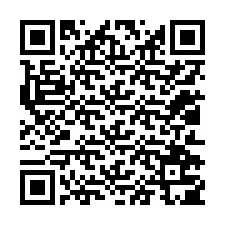 Kode QR untuk nomor Telepon +12012705759