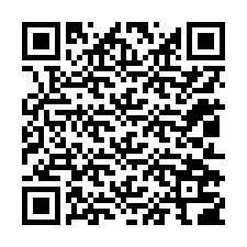 QR код за телефонен номер +12012706331