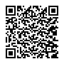 Kode QR untuk nomor Telepon +12012706332