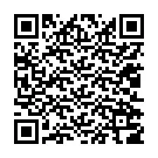 Kode QR untuk nomor Telepon +12012706632