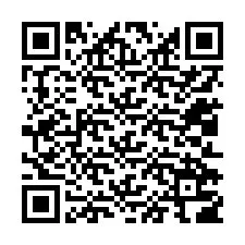 QR-Code für Telefonnummer +12012706633