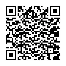 Kode QR untuk nomor Telepon +12012706663