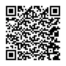 Kode QR untuk nomor Telepon +12012706775