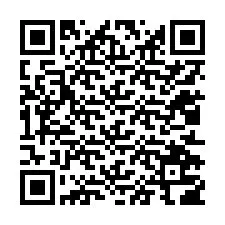 Código QR para número de teléfono +12012706782