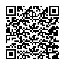 QR kód a telefonszámhoz +12012706977