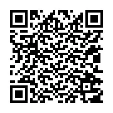 Kode QR untuk nomor Telepon +12012707720