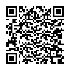 QR-код для номера телефона +12012708776