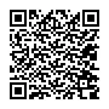 QR Code pour le numéro de téléphone +12012708777