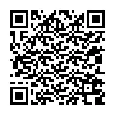 QR-koodi puhelinnumerolle +12012708910