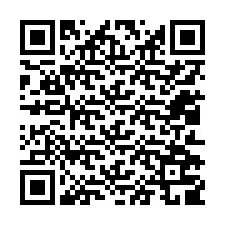 QR Code pour le numéro de téléphone +12012709357