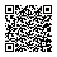 QR kód a telefonszámhoz +12012709850