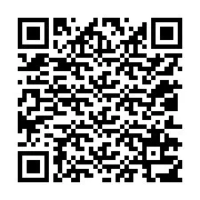 Código QR para número de teléfono +12012717548