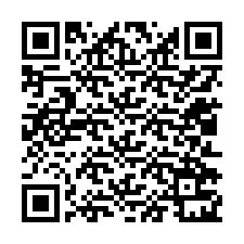 Kode QR untuk nomor Telepon +12012721676