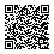 Código QR para número de teléfono +12012721679