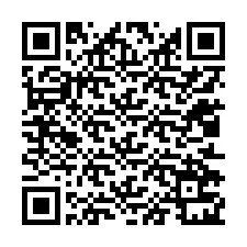 Kode QR untuk nomor Telepon +12012721682