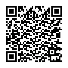 QR kód a telefonszámhoz +12012721684