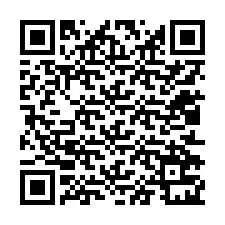 QR-code voor telefoonnummer +12012721686