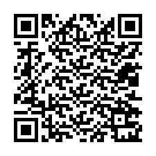 QR код за телефонен номер +12012721687