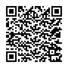 QR код за телефонен номер +12012721689