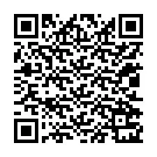 QR-код для номера телефона +12012721690