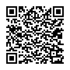 Kode QR untuk nomor Telepon +12012723227