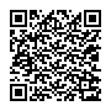 Codice QR per il numero di telefono +12012723228