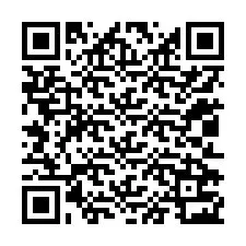 QR-koodi puhelinnumerolle +12012723230