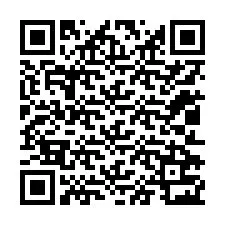 QR-код для номера телефона +12012723231