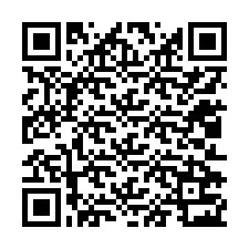 QR kód a telefonszámhoz +12012723232