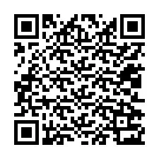 Codice QR per il numero di telefono +12012723233