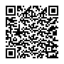 Codice QR per il numero di telefono +12012723234