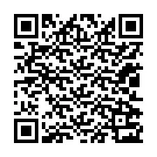 QR код за телефонен номер +12012723235