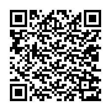 QR код за телефонен номер +12012723236