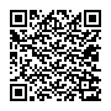 QR код за телефонен номер +12012723237