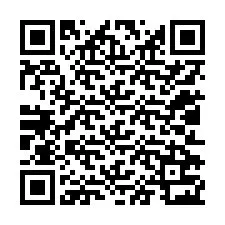 Código QR para número de telefone +12012723238