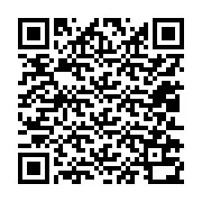 QR Code pour le numéro de téléphone +12012730177