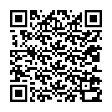 Codice QR per il numero di telefono +12012730802