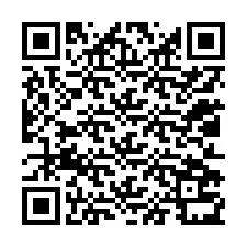 QR код за телефонен номер +12012731328