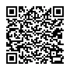 Kode QR untuk nomor Telepon +12012733627