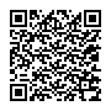 Kode QR untuk nomor Telepon +12012734118