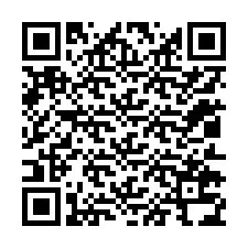 QR код за телефонен номер +12012734941