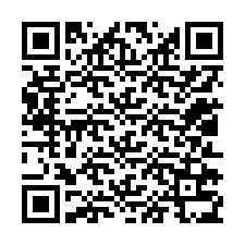 QR kód a telefonszámhoz +12012735079