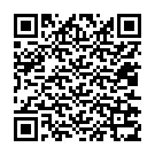 Codice QR per il numero di telefono +12012735083