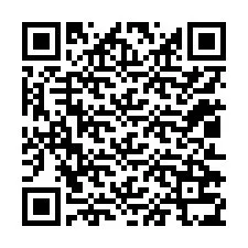 Codice QR per il numero di telefono +12012735261