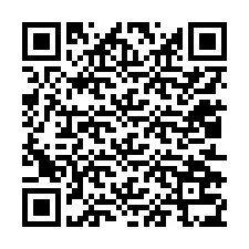 QR код за телефонен номер +12012735386