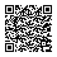 Código QR para número de teléfono +12012736604