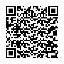 Codice QR per il numero di telefono +12012736731