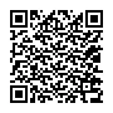 Código QR para número de teléfono +12012736979